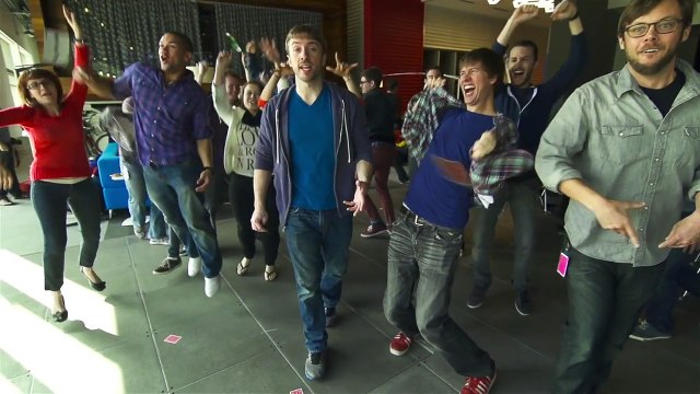 Take it Slow - The Slow Motion Song | BEHIND THE SCENES at NextUp 2013