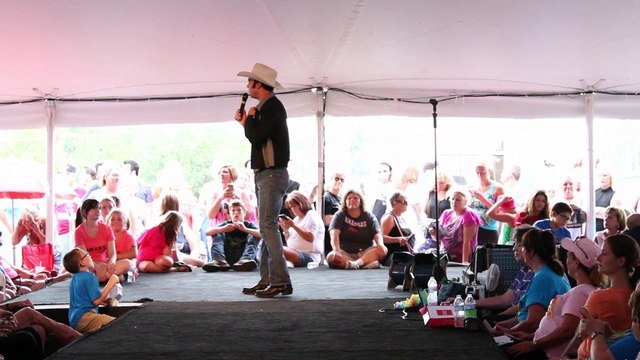 Cody Slaughter sings 'I Gotta Know' Elvis week 2015