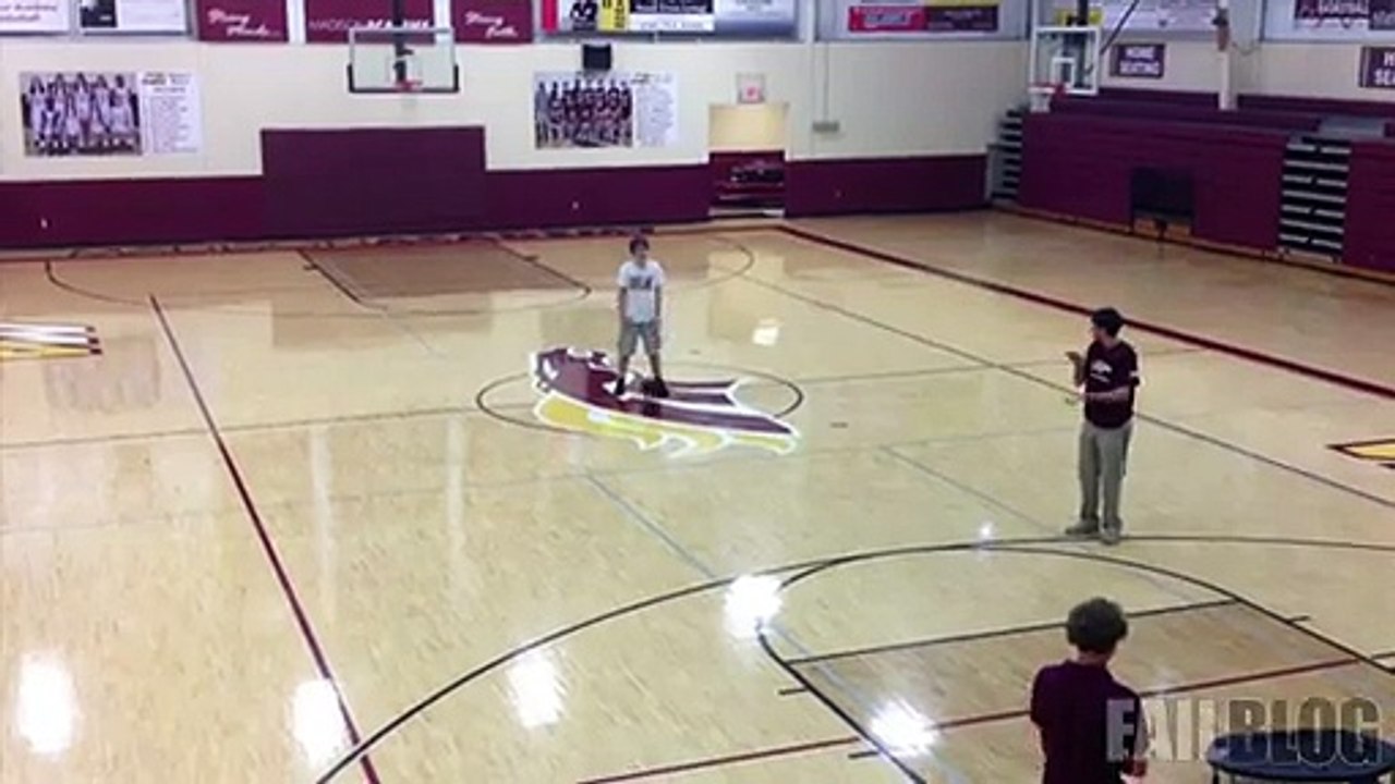 Mini Trampoline FAIL