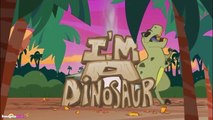 Dinosaurs Cartoons For Children To Learn & Enjoy - Learn Dinosaur Facts By HooplakidzTV