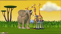 Funny Animals Cartoons Collection - Elephant Does Some Gardening - For Babies by HooplakidzTv