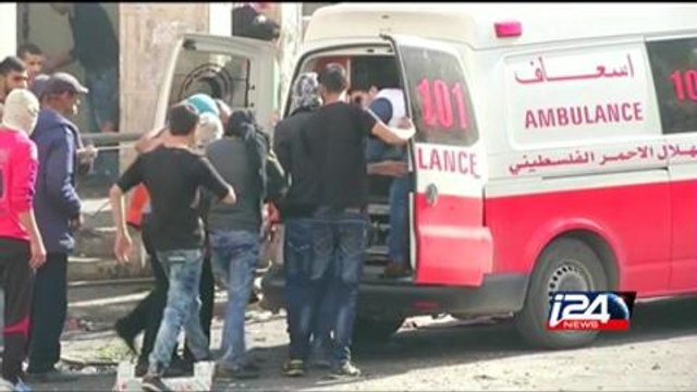 مواجهات بين فلسطينيين والجيش الإسرائيلي خلال تشييع قتلى في الخليل