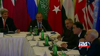 Pourparlers sur l'avenir de la Syrie