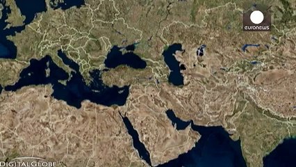 Liderlerin Viyanada çözüm aradığı savaş Suriyede tüm şiddetiyle sürüyor