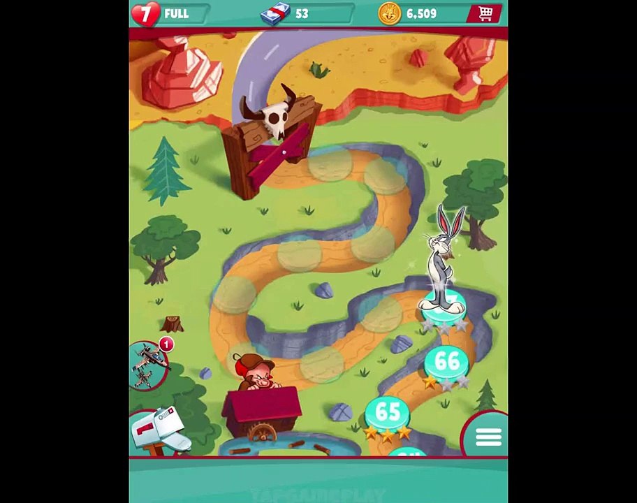 Looney Tunes Dash! - Gameplay Walkthrough - Episode 5: Lumberjack Jackrabbit - Level 67