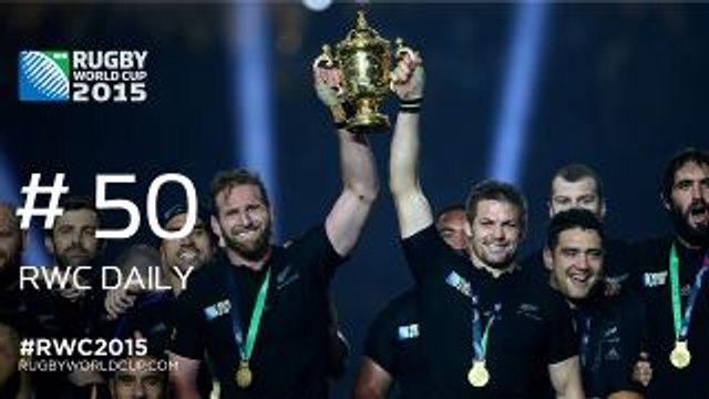 All Blacks Golden Moment - RWC Daily