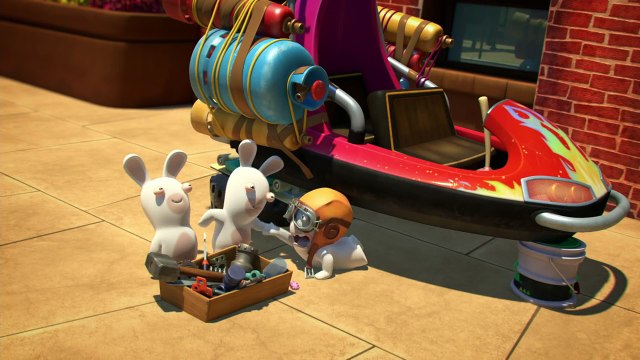 Les Lapins Crétins Invasion - Lapin d'aveugle (S2E7)