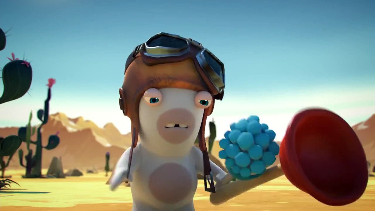 Les Lapins Crétins Invasion - Crise de crétinerie (S2E9)