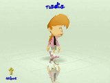 Titeuf mega compet - nadia (turn around)