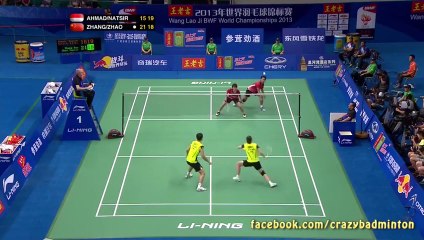 Amazing Crazy Badminton Volly