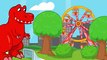 My Red Digger --  Diggers for Children by My Magic Pet Morphle Kids Show_11