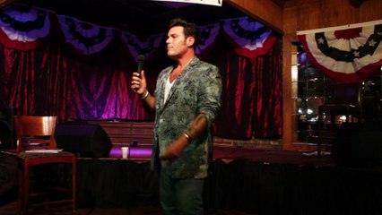 Franz Goovaerts sings 'Green Green Grass Of Home' Elvis week 2014