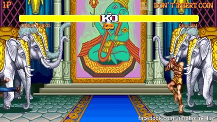Chuck Norris vs. Street Fighter