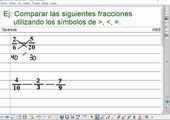 Comparar Fracciones