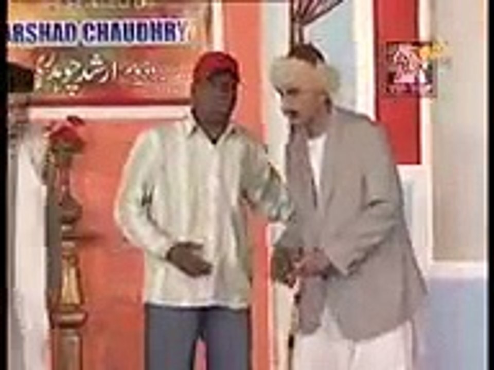 Pakistani Stage Drama Wahle Nakamy Part 2 of 10