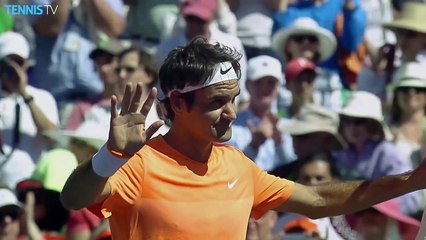 2015 BNP Paribas Open Semi-Final Highlights - Djokovic v Murray & Raonic v Federer_9