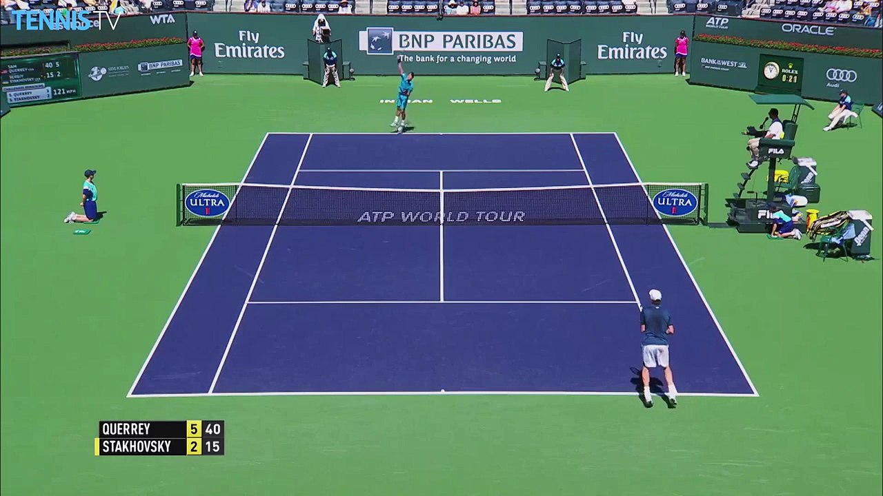 Friday Highlights  2015 BNP Paribas Open - ATP Indian Wells_2