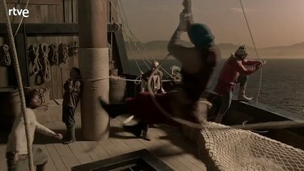 "Me llamo Gonzalo de Montalvo. Y soy el Águila Roja"