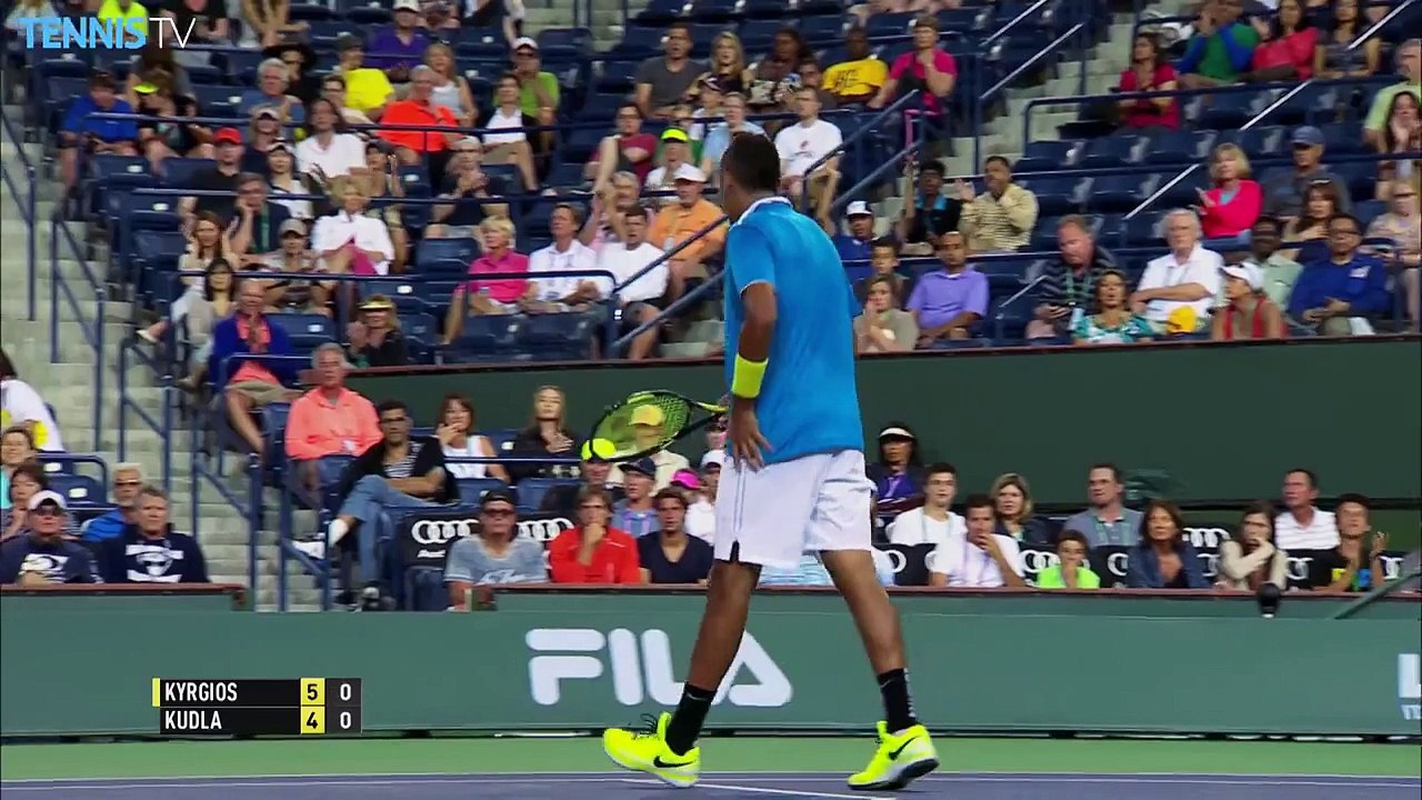 Friday Highlights  2015 BNP Paribas Open - ATP Indian Wells_9