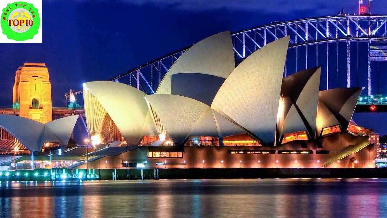 10 Most Attractive Concert Halls in the World