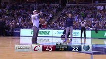 Man wins lifetime supply of tater tots with half-court shot