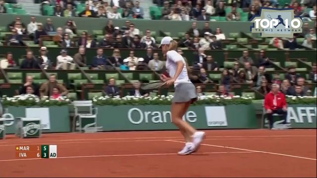 Petra Martic vs. Ana Ivanovic