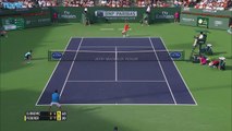 Roger Federer v Novak Djokovic - 2015 BNP Paribas Open Final Highlights_9