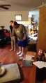 Dad And Husky Scream At Each Other After The Dog Stole The Mans Food