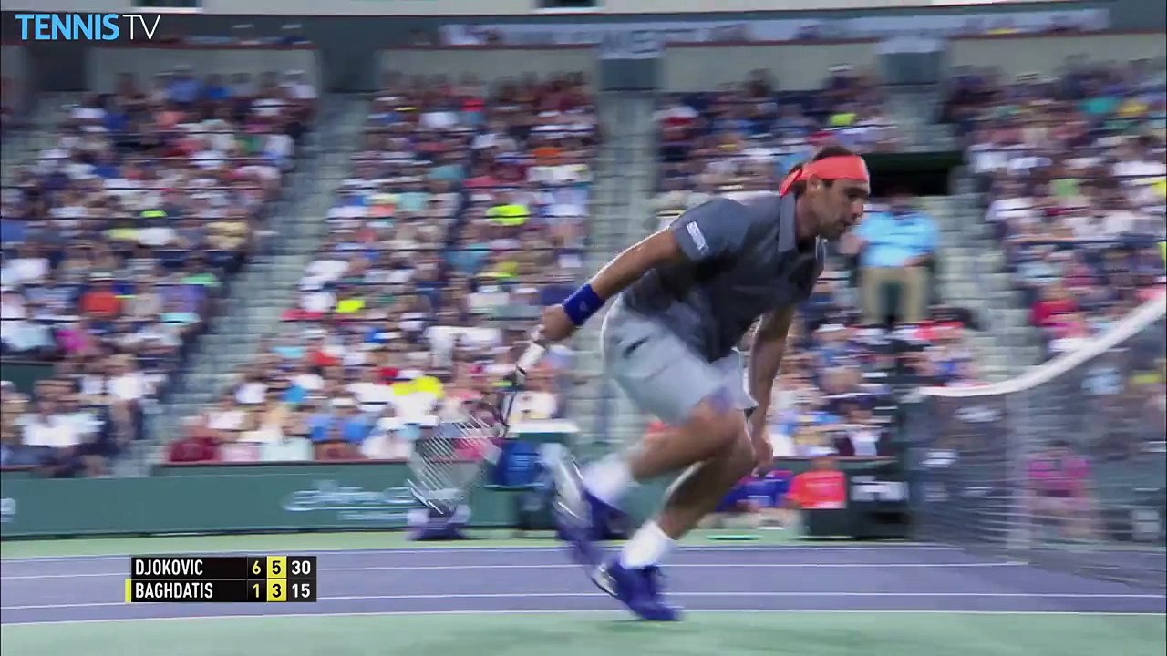 Saturday Highlights  2015 BNP Paribas Open - ATP Indian Wells_3