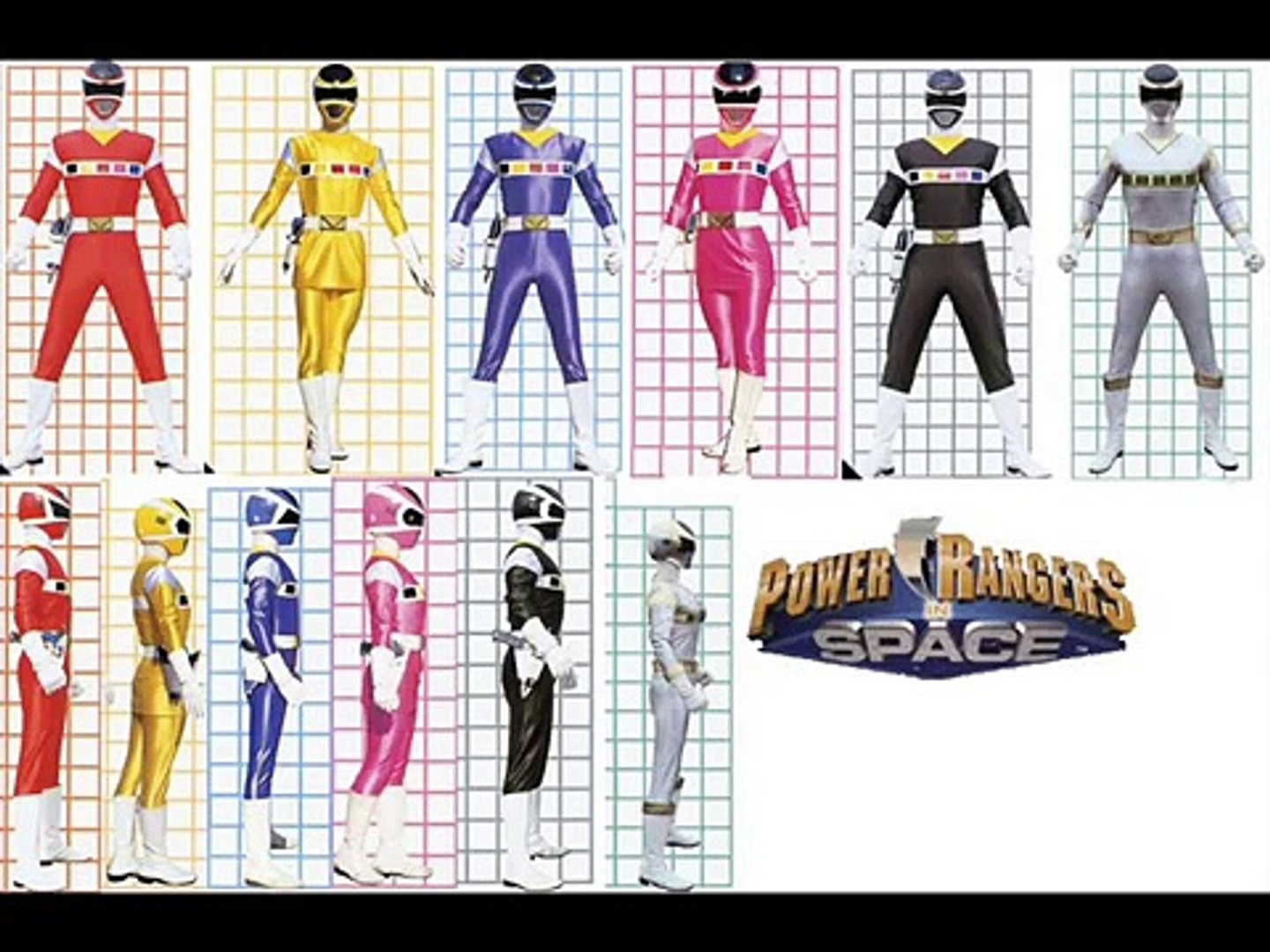 Power Rangers in Space