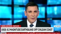 Chile earthquake: 8.3 magnitude quake strikes off coast