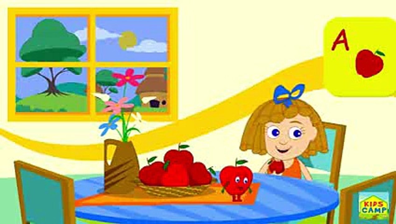 ABC Song  ABC Songs for Children  Popular Nursery Rhymes Collection from Kidscamp_27