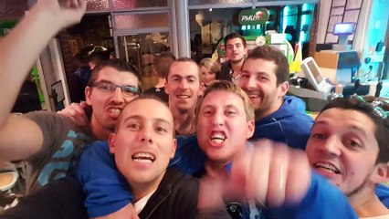 Soirée au pmu aprés 2 victoires....