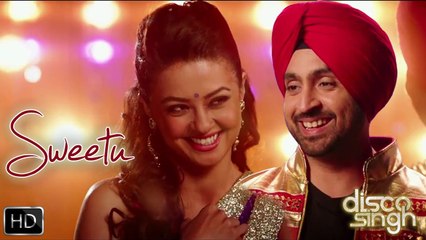 Sweetu _ Disco Singh _ Diljit Dosanjh & Surveen Chawla _ Punajbi Party Song