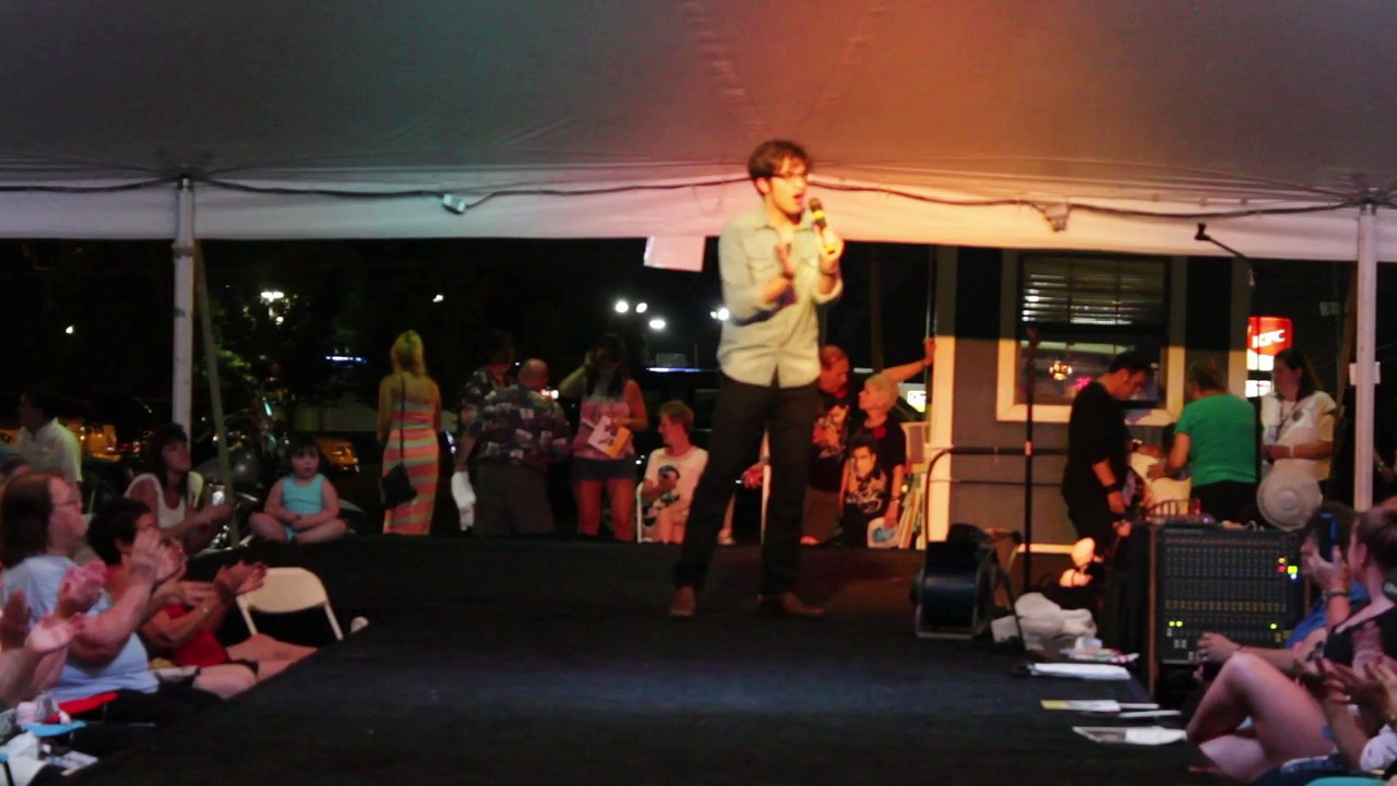 Kavan Hashemian sings 'Don't Think Twice'  Elvis Week 2014