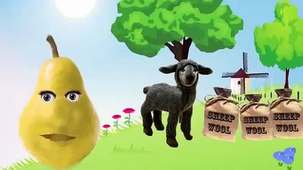 Alphabet Song Baa Baa Black Sheep Pear 1