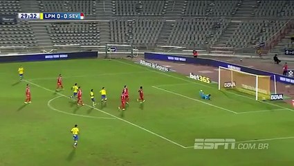 Las Palmas 2 – 0 Sevilla (La Liga) Highlights September 24,2015