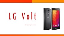 LG Volt Smartphone Specifications & Features