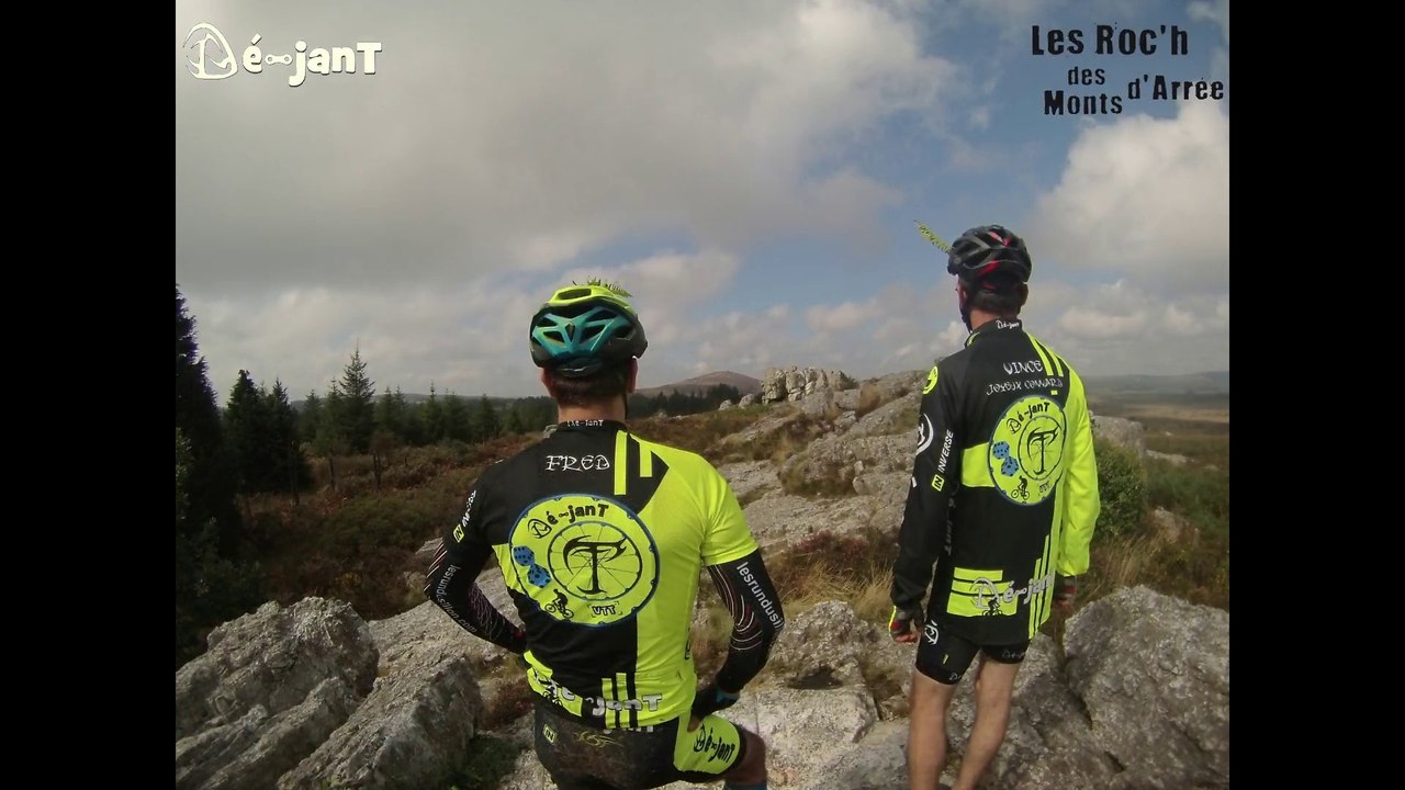 Roc'h des Monts d'Arrée 2015 - Dé-janT