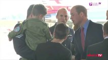 Exclu vidéo : Le Prince William rend hommage aux vétérans britanniques !