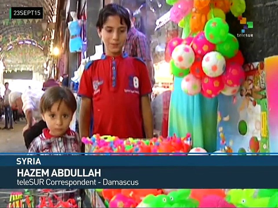 Syria: People Hope Peace Will Prevail over War