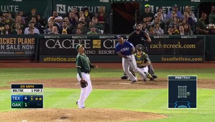 Adrián Beltré conecta jonrón 16