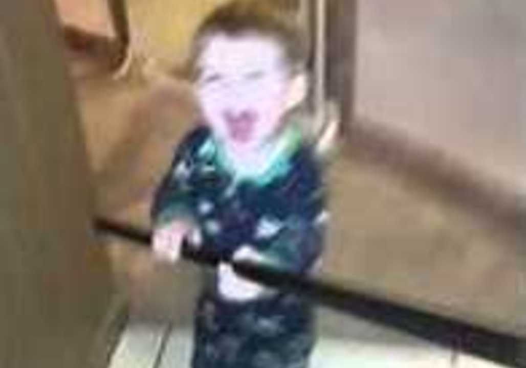A Truly Terrifying Toddler