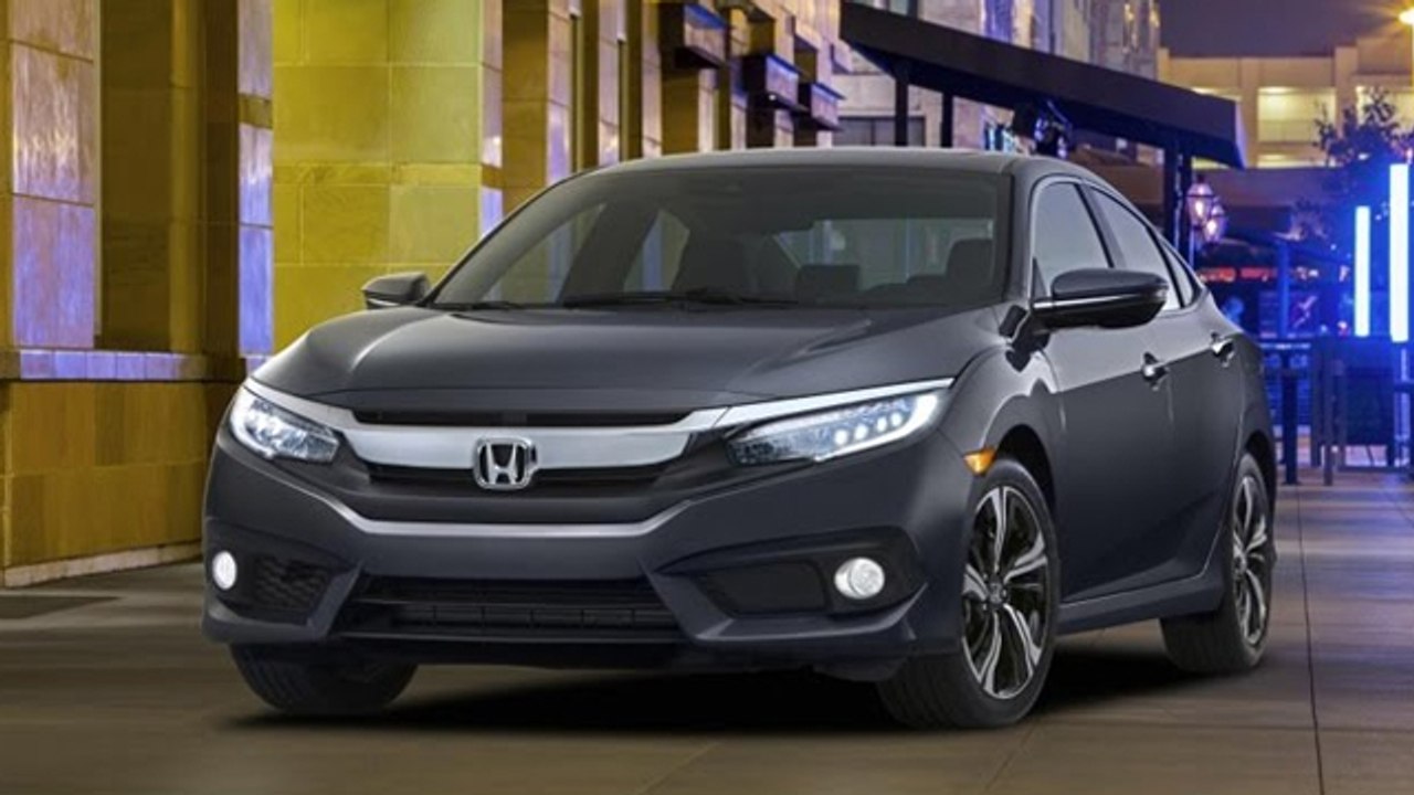 2016 Honda Civic | First Look | Upcoming Cars 2016