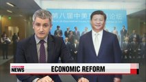 China open to foreign business amid economic reform: Xi Jinping