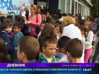 Dnevnik, 21. septembar 2015. (RTV Bor)