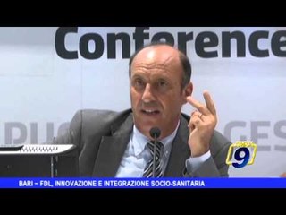 BARI | FDL, innovazione e integrazione socio-sanitaria