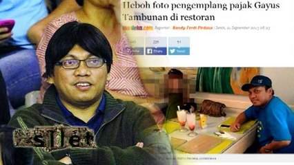Heboh....! Foto Gayus Sedang di Restaurant - Silet 22 September 2015