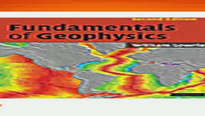 Fund Of Geophysics 2Nd Edition By Lowrie  PDF Download Free