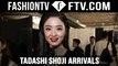 Tadashi Shoji Arrivals at New York Fashion Week | NYFW | FTV.com